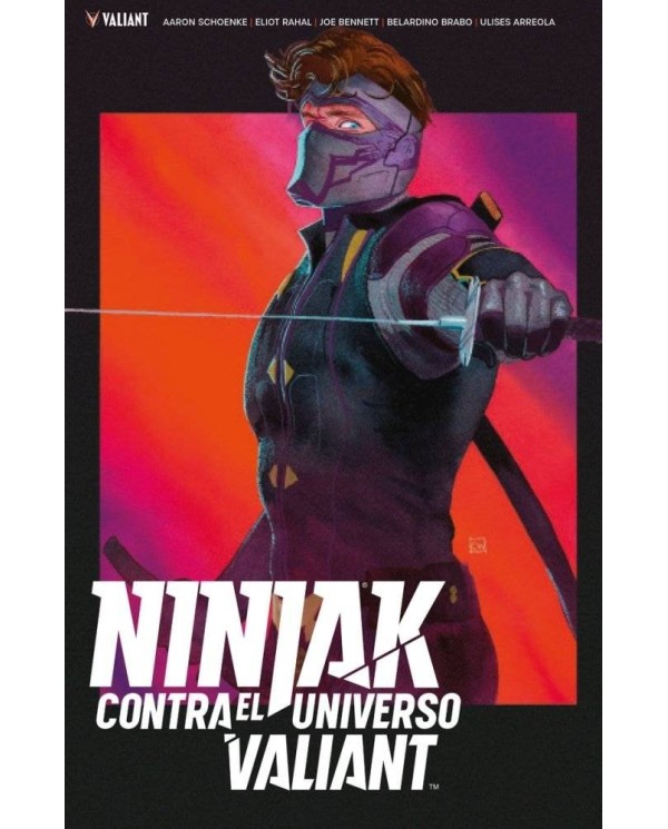 NINJAK CONTRA EL UNIVERSO VALIANT