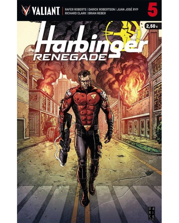 HARBINGER RENEGADE 5