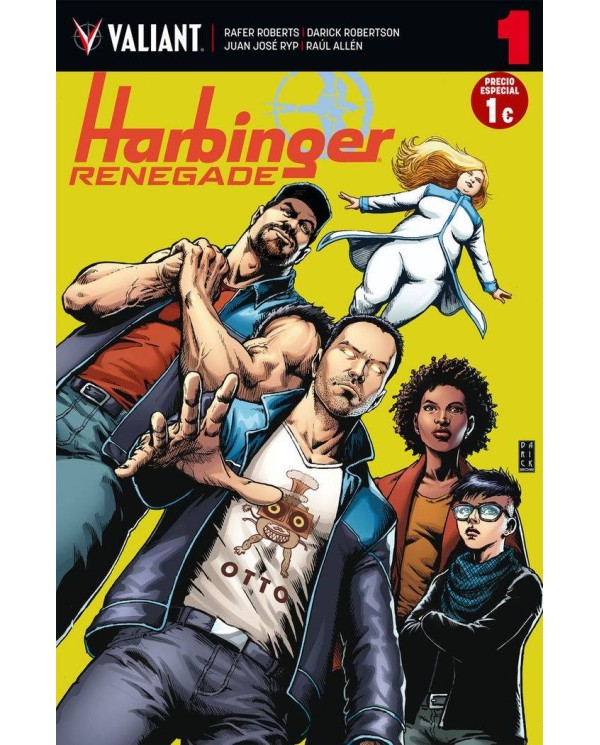 HARBINGER RENEGADE 1