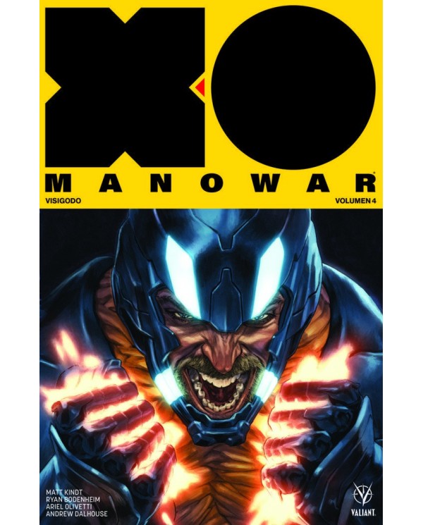 XO MANOWAR VOL 4 VISIGODO