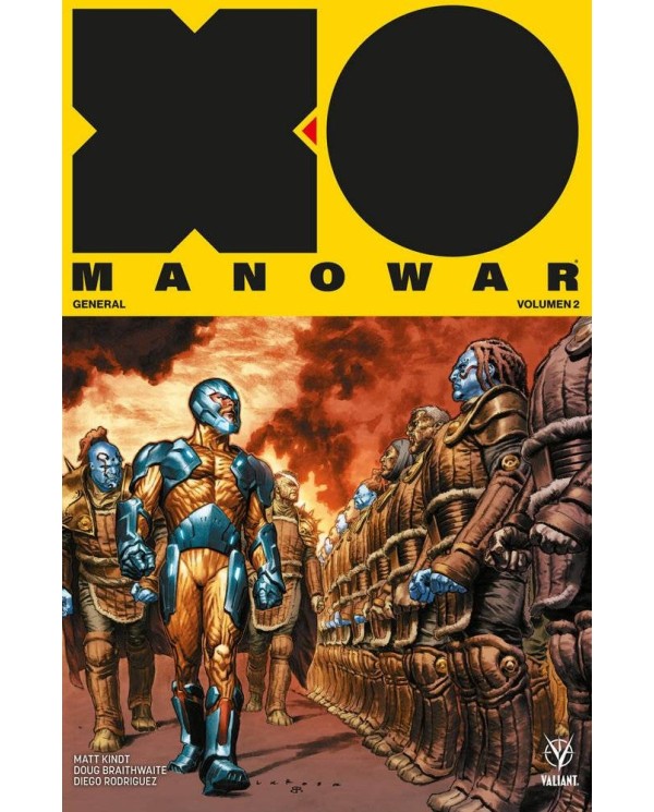 XO MANOWAR VOL 2