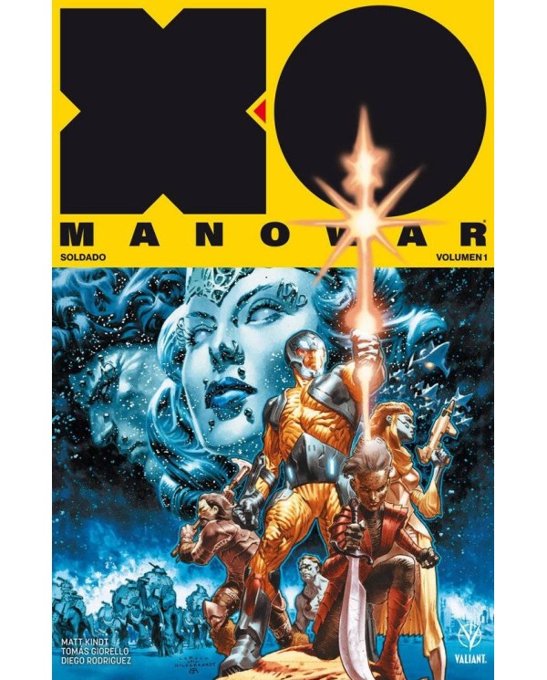 XO MANOWAR 1 SOLDADO