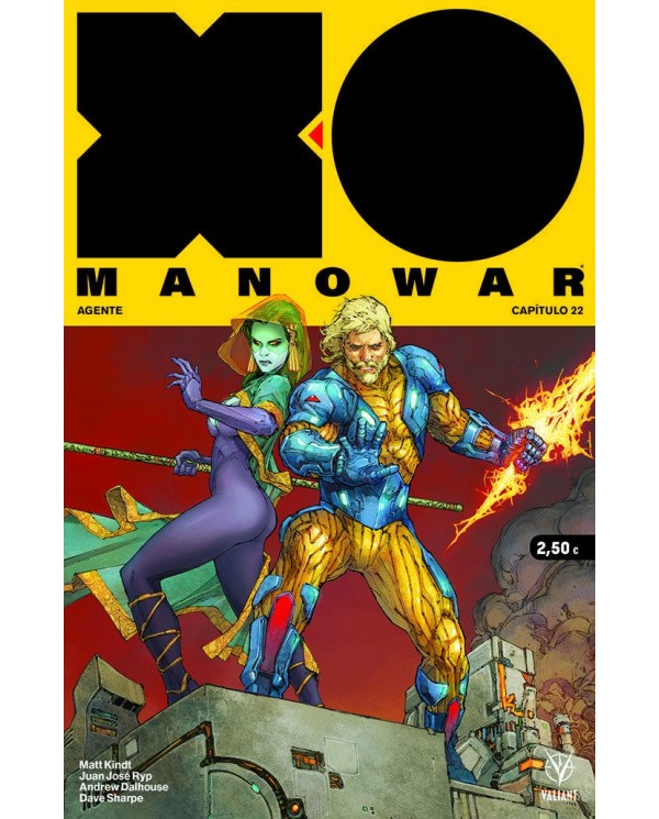 XO MANOWAR 22