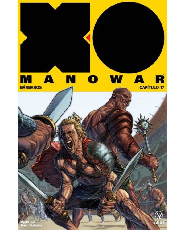 XO MANOWAR 17