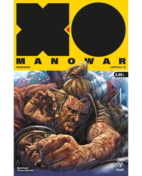 XO MANOWAR 16