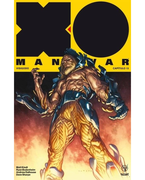 XO MANOWAR 13