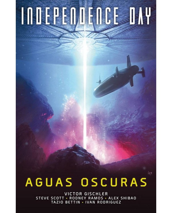 INDEPENDENCE DAY AGUAS OSCURAS