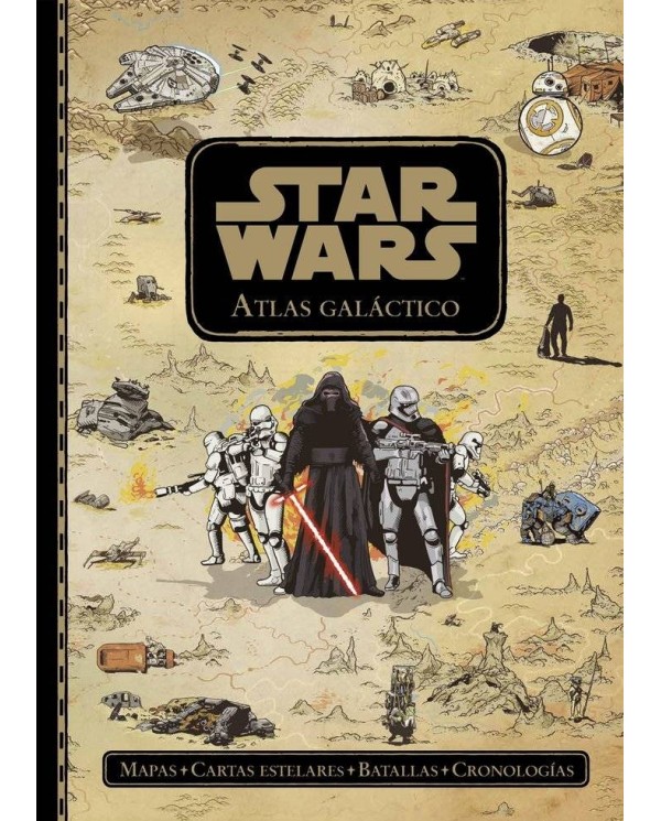 STAR WARS. ATLAS GALACTICO