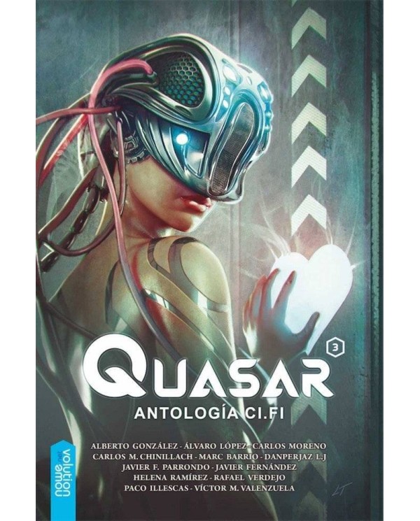 QUASAR 3. ANTOLOGIA CI-FI