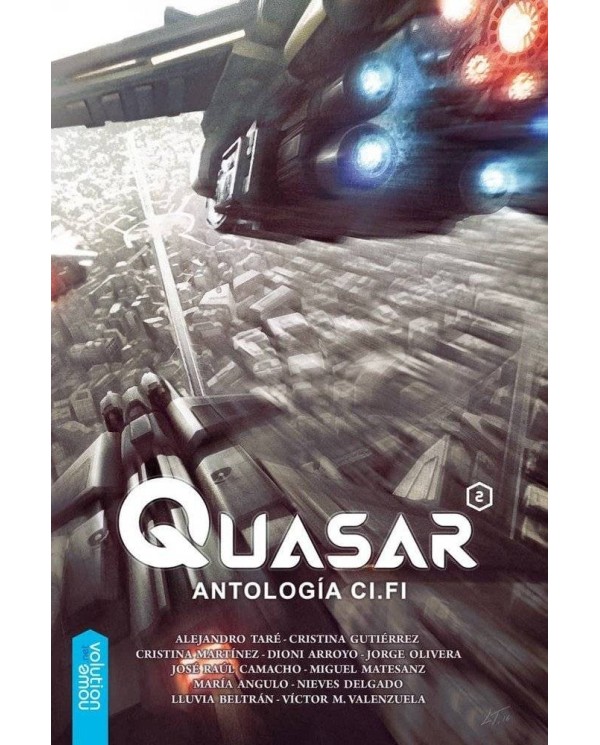 QUASAR 2. ANTOLOGIA CI-FI