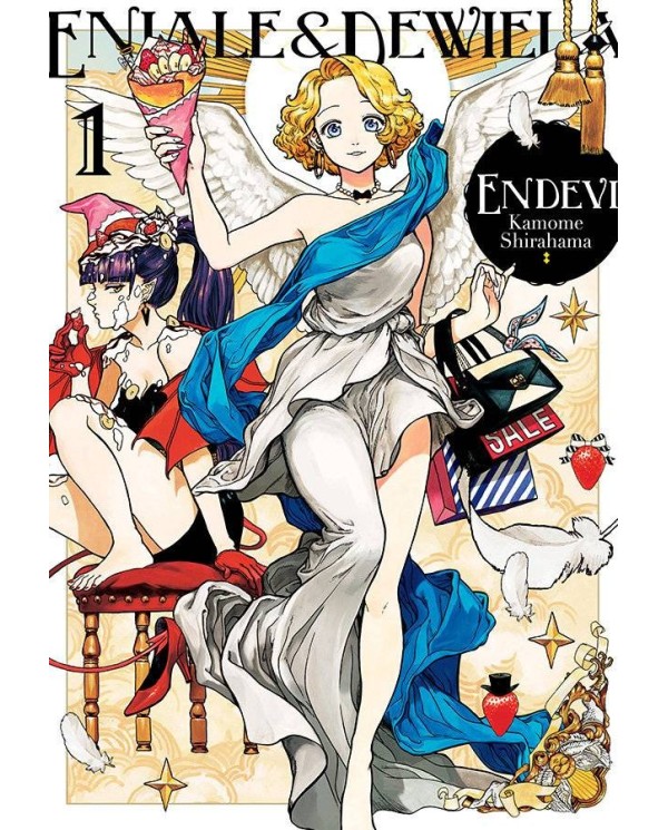 ENDEVI, VOL. 1 9788417820862