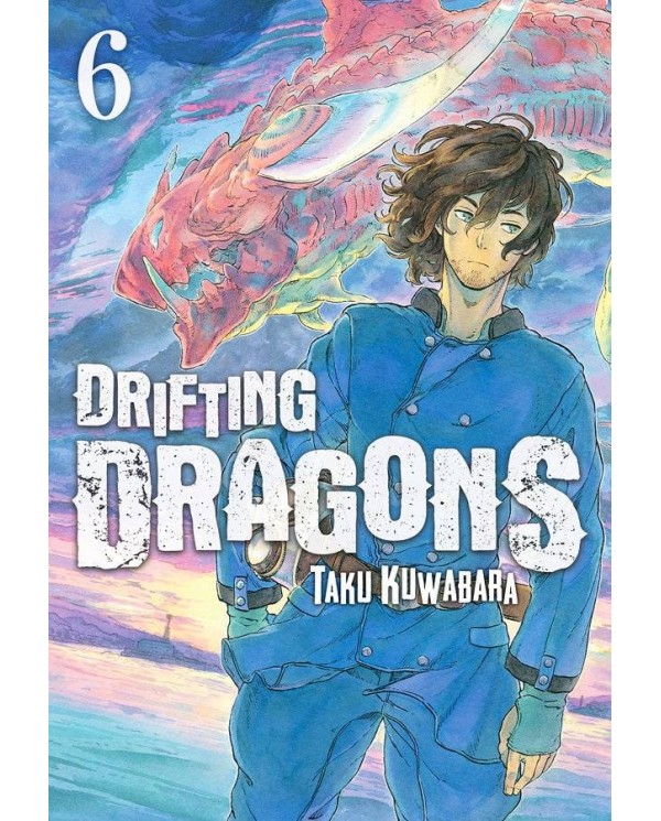 DRIFTING DRAGONS 6