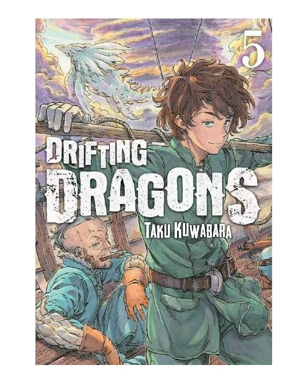 DRIFTING DRAGONS, VOL. 5