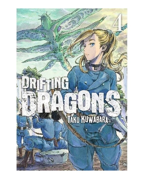 DRIFTING DRAGONS, VOL. 4