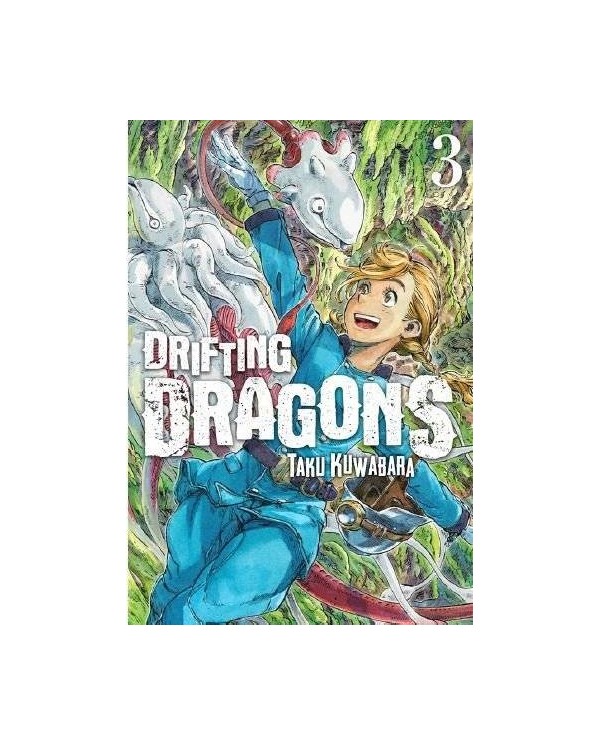 DRIFTING DRAGONS, VOL. 3