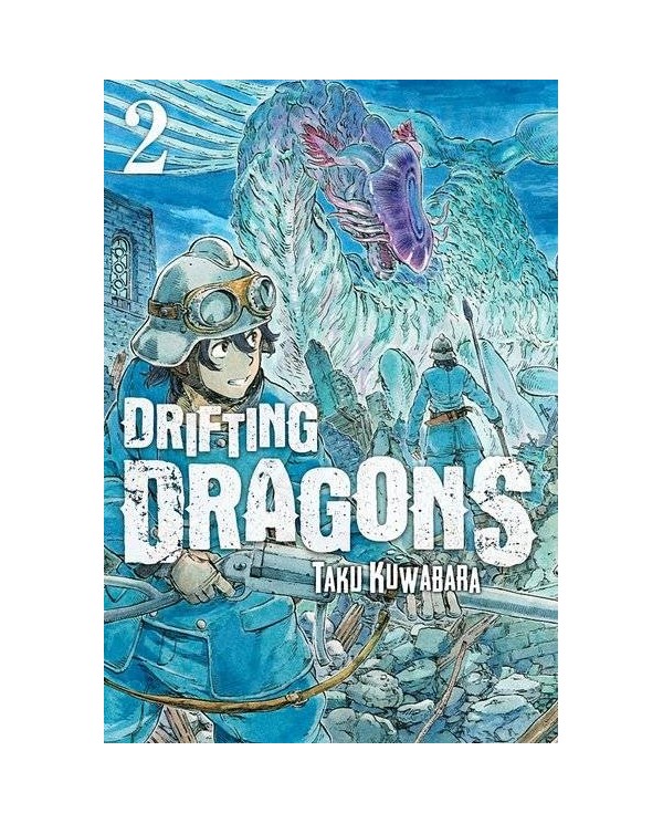 DRIFTING DRAGONS, VOL. 2