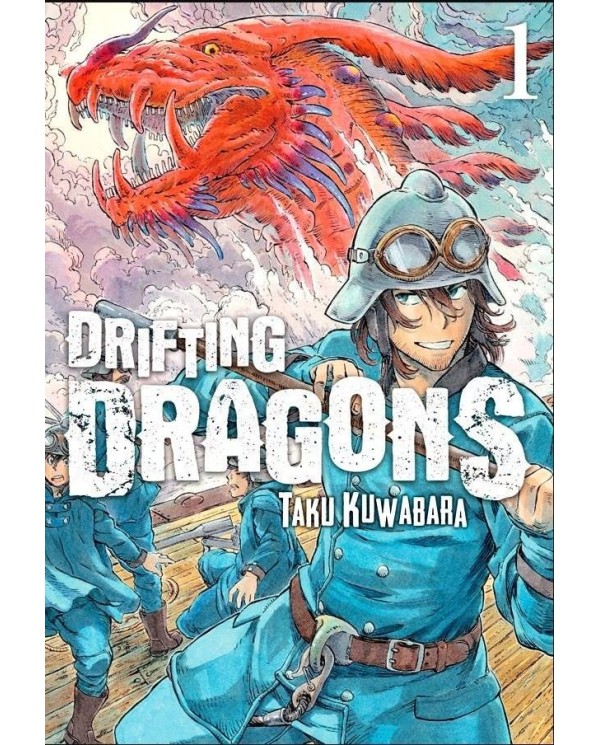 DRIFTING DRAGONS, VOL. 1