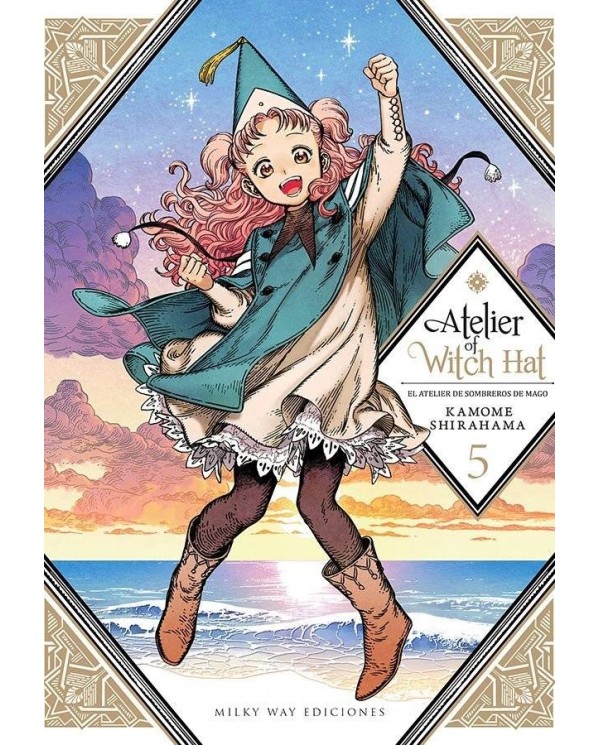 ATELIER OF WITCH HAT 5