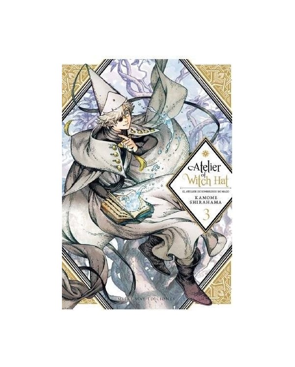 ATELIER OF WITCH HAT, VOL. 3