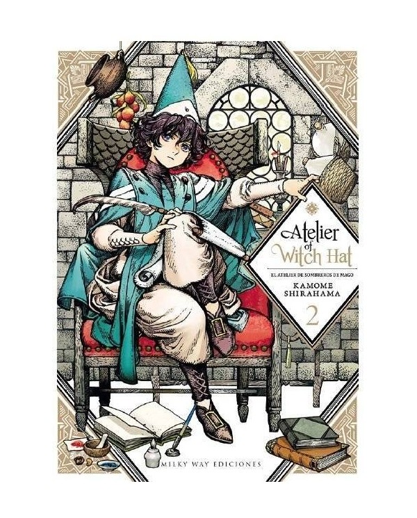 ATELIER OF WITCH HAT, VOL. 2