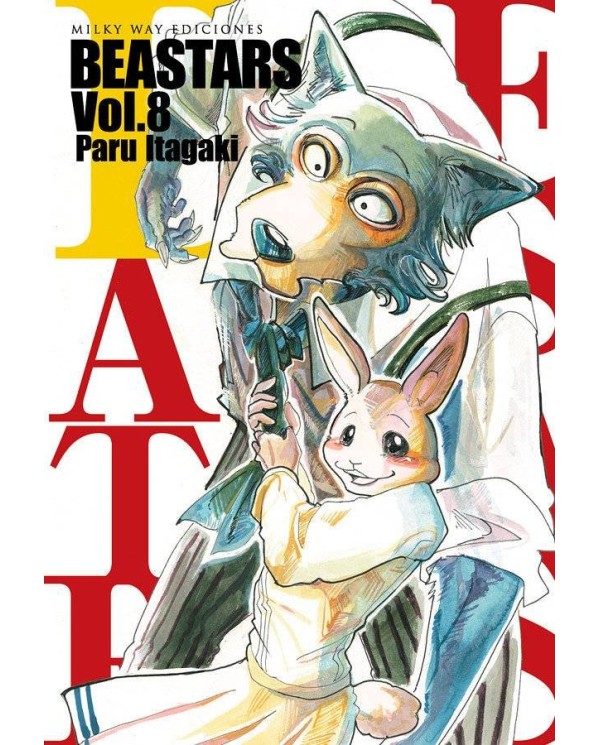 BEASTARS, VOL. 8