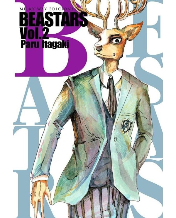 BEASTARS, VOL. 2