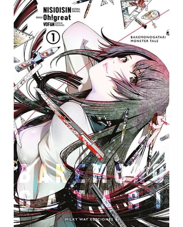 BAKEMONOGATARI, VOL. 1