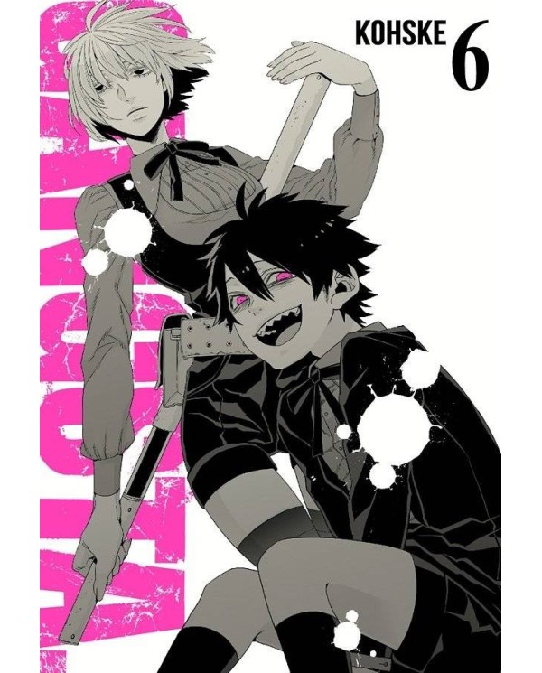 GANGSTA., VOL. 6