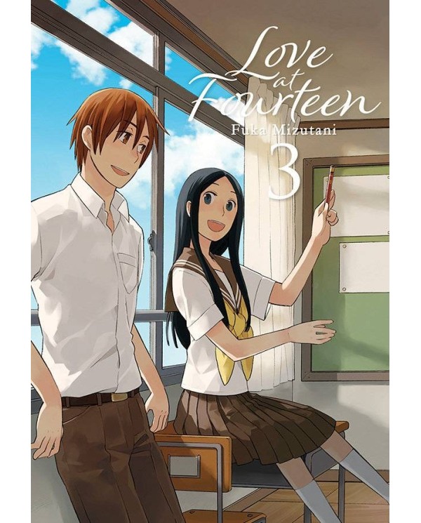 LOVE AT FOURTEEN, VOL. 3