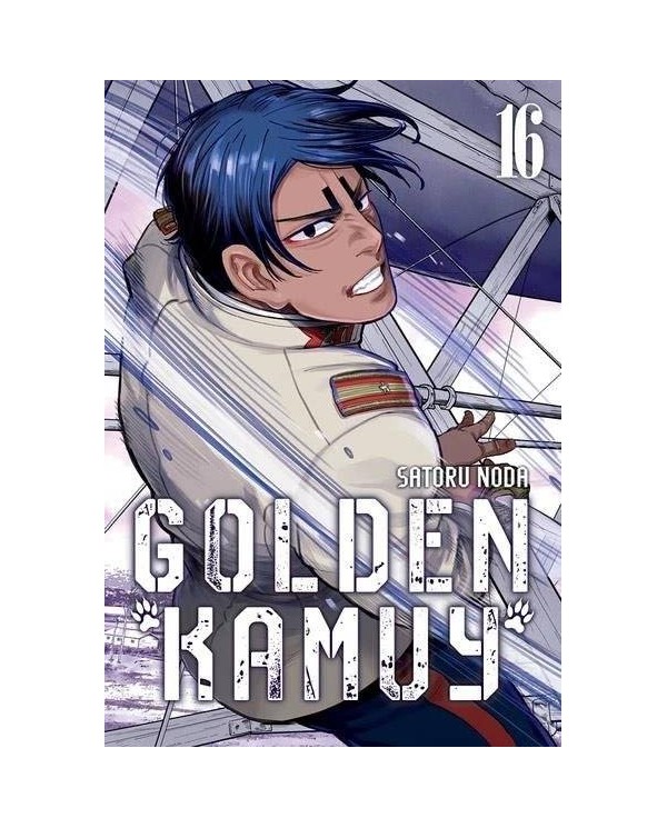 GOLDEN KAMUY 16