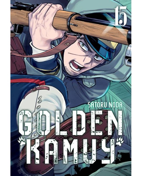 GOLDEN KAMUY, VOL. 15