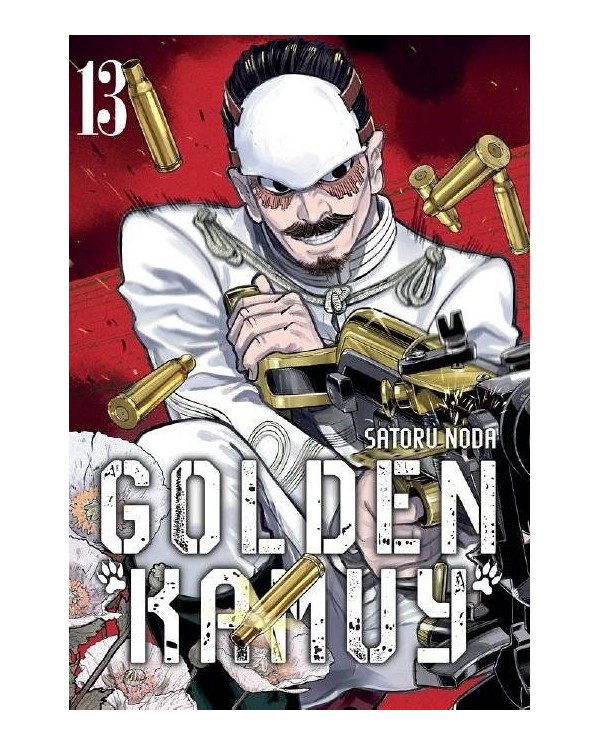 GOLDEN KAMUY, VOL. 13