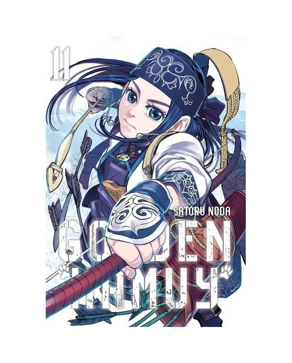 GOLDEN KAMUY, VOL. 11