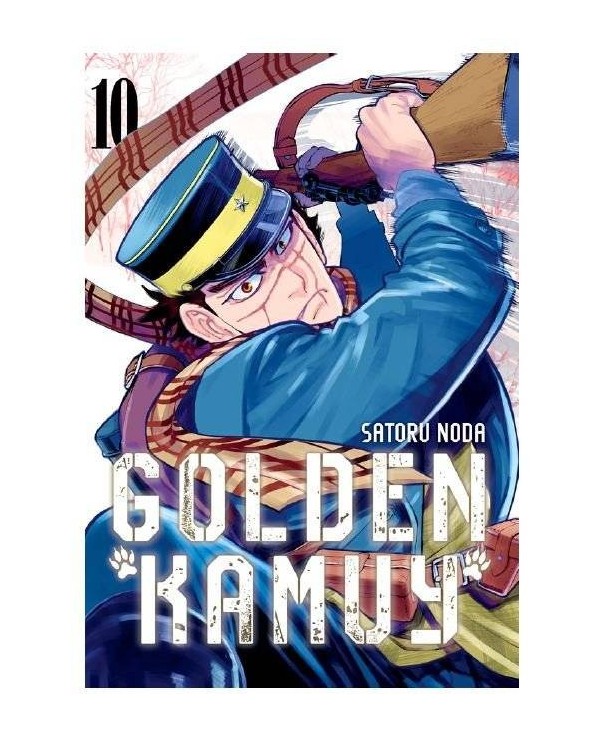 GOLDEN KAMUY, VOL. 10