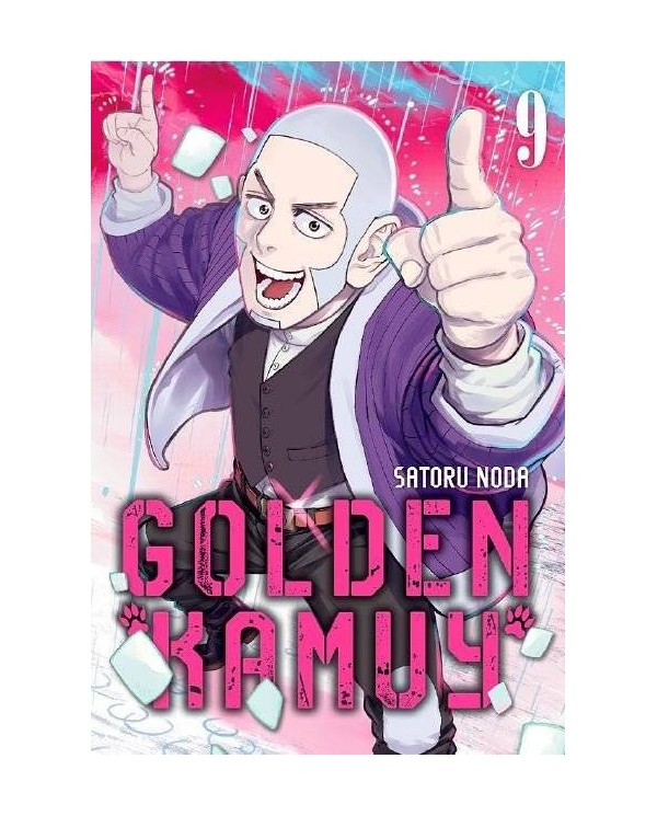 GOLDEN KAMUY 9