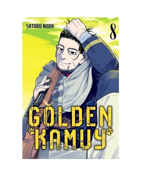 GOLDEN KAMUY 8