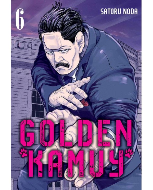 GOLDEN KAMUY  6