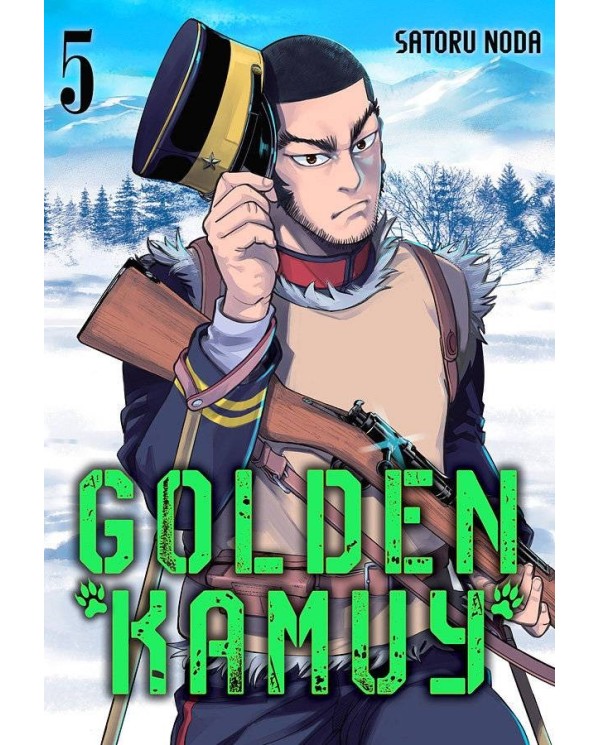 GOLDEN KAMUY 5