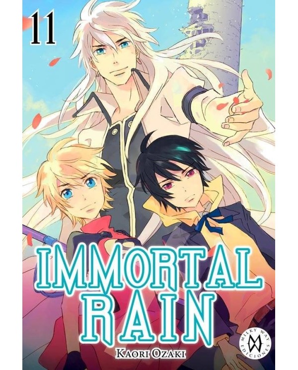 IMMORTAL RAIN, VOL. 11