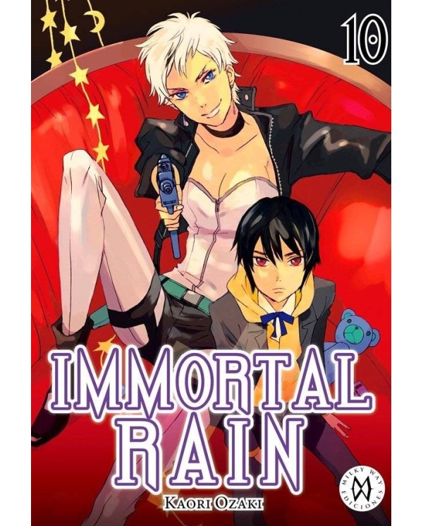 IMMORTAL RAIN, VOL. 10