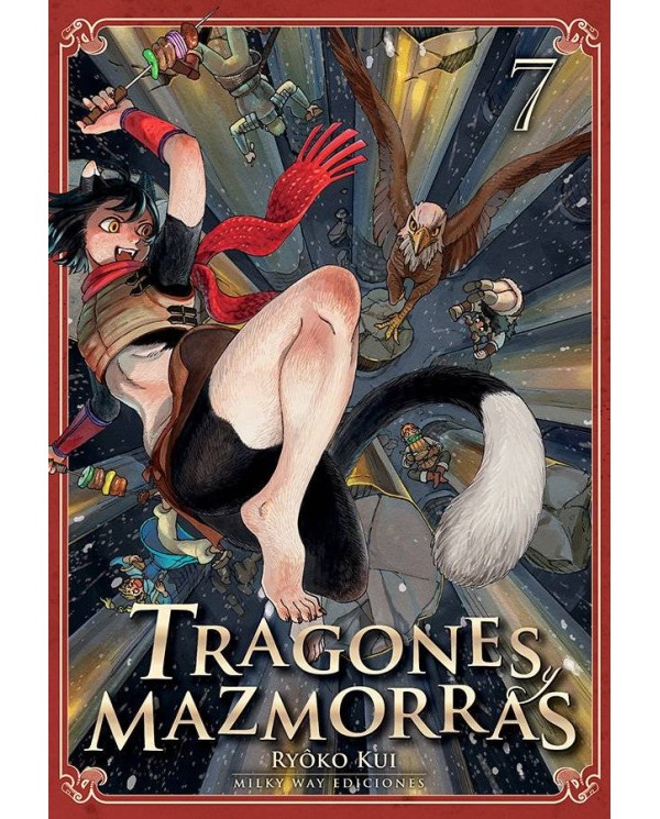 TRAGONES Y MAZMORRAS, VOL. 7