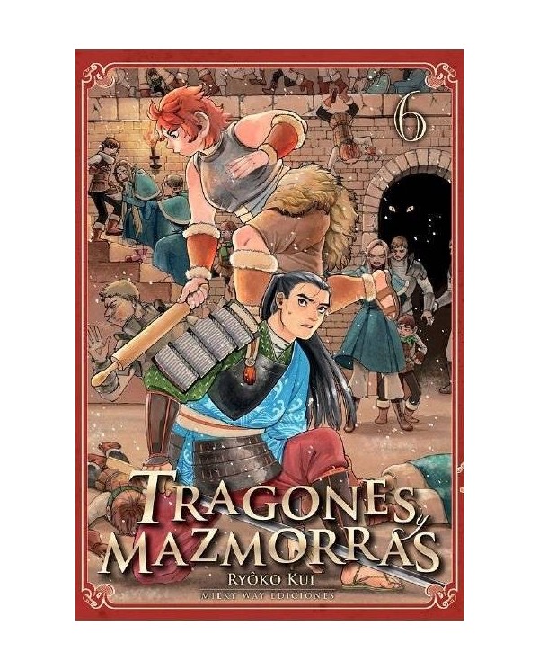 TRAGONES Y MAZMORRAS 6