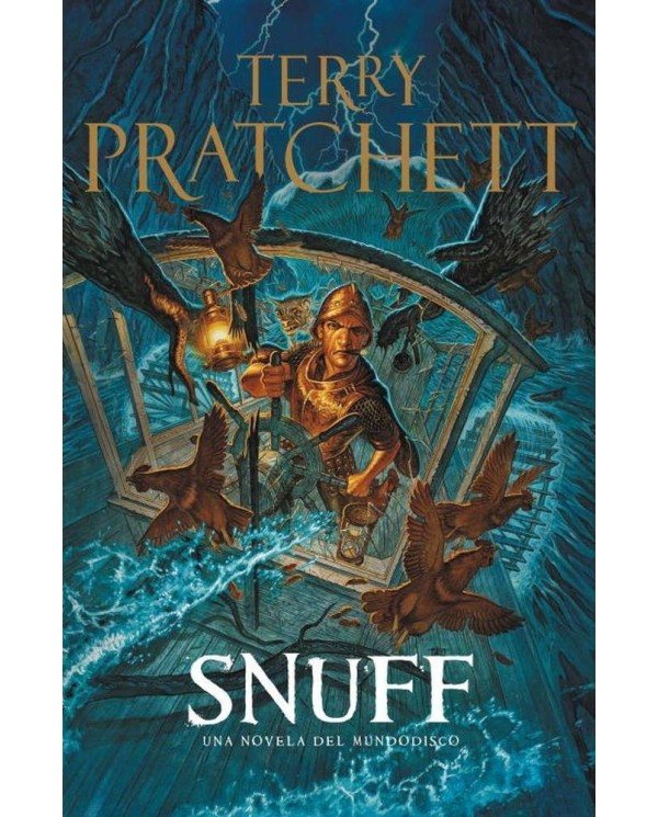 SNUFF(TERRY PRATCHETT) MUNDODISCO 39