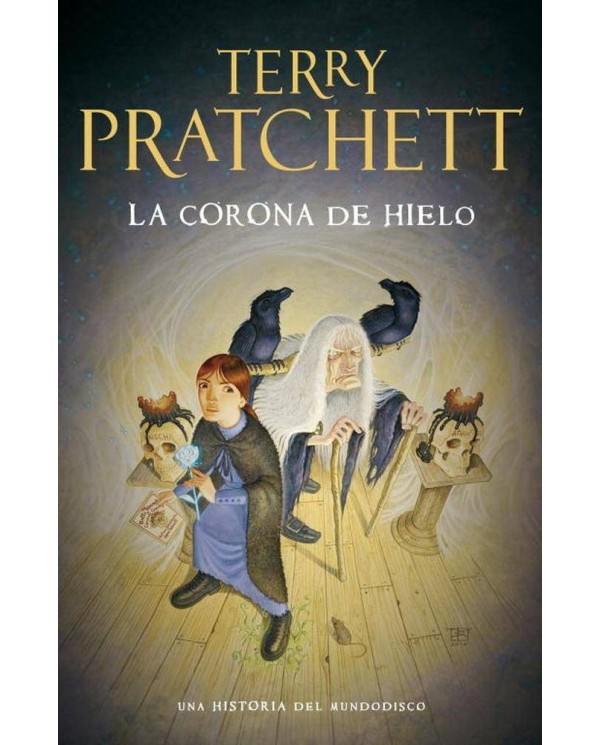 LA CORONA DE HIELO(TERRY PRATCHETT) MUNDODISCO 38