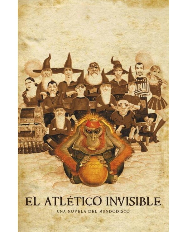 EL ATLETICO INVISIBLE (TERRY PRATCHETT) MUNDODISCO 37