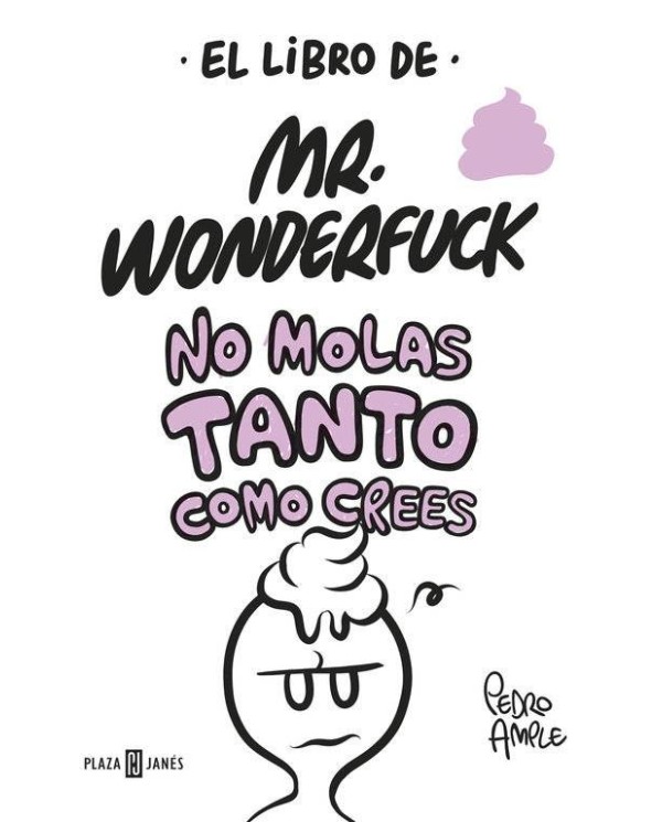 EL LIBRO DE MR. WONDERFUCK