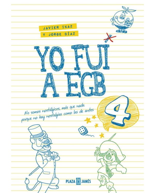 YO FUI A EGB VOL. 4