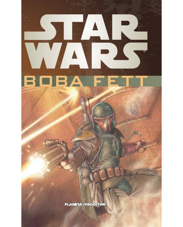 STAR WARS BOBA FETT INTEGRAL