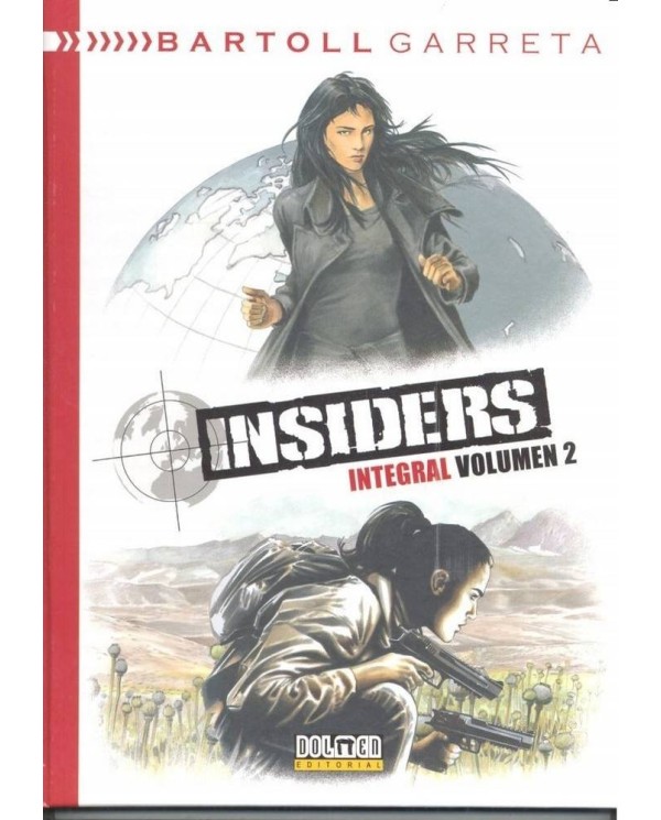 INSIDERS INTEGRAL 2 978841643669 DOLMEN EDICIONES 20,58 €