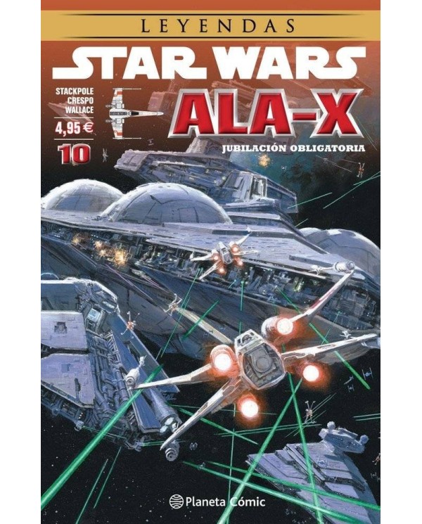 STAR WARS ALA X 10